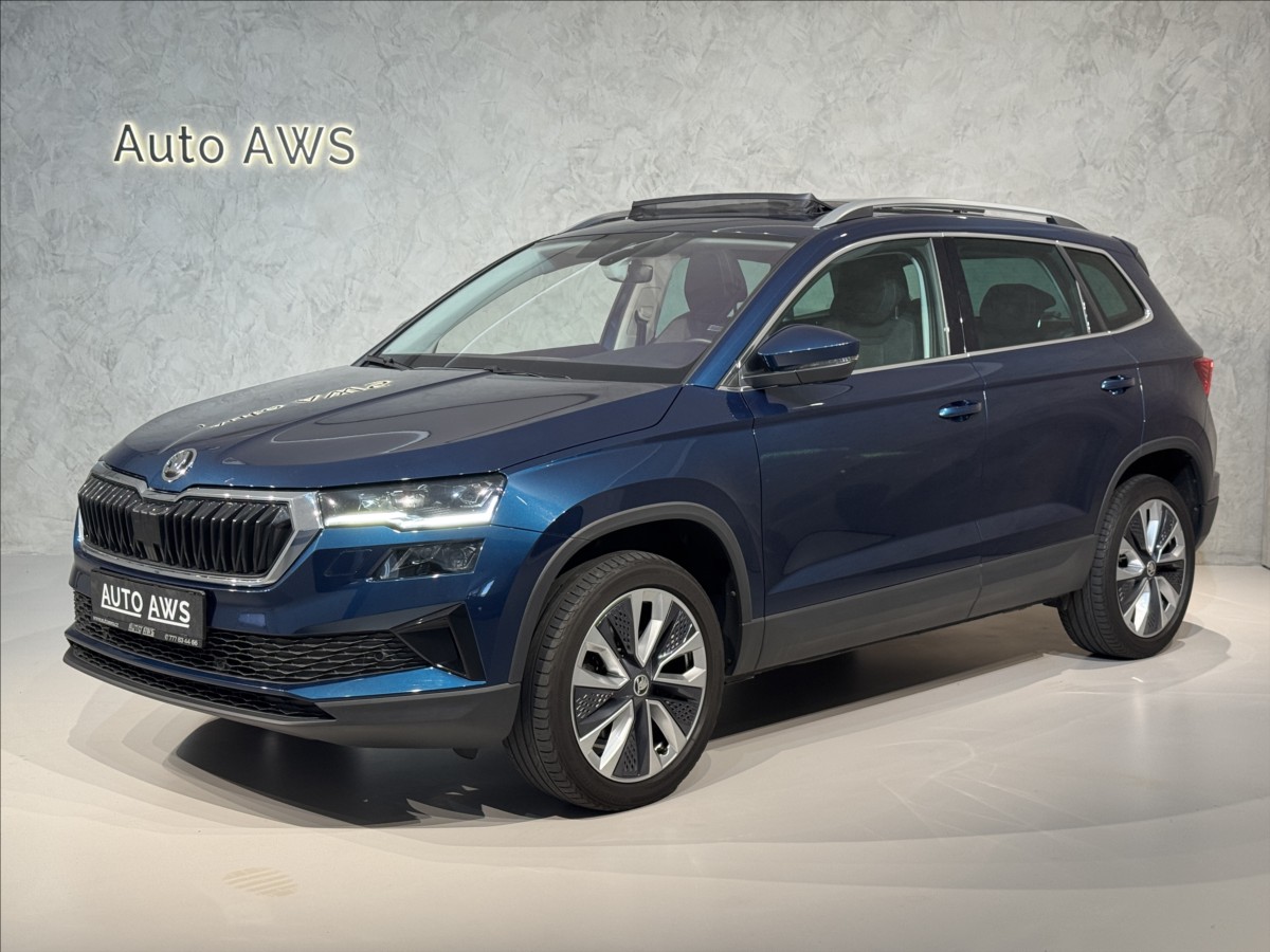 Škoda Karoq 2,0 TDi Style Virtual Assist