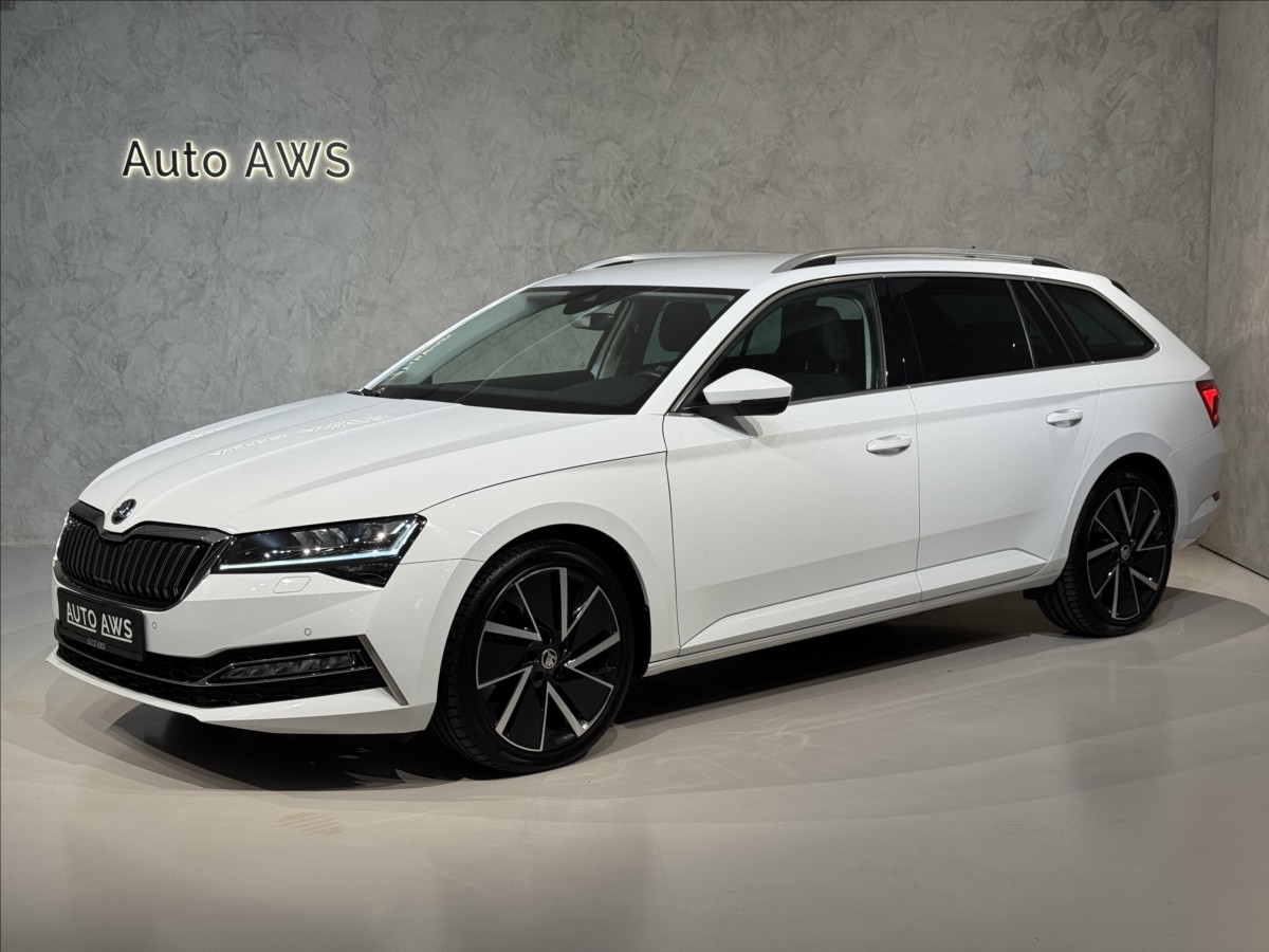 Škoda Superb 1,4 TSi DSG iV Style Virtual