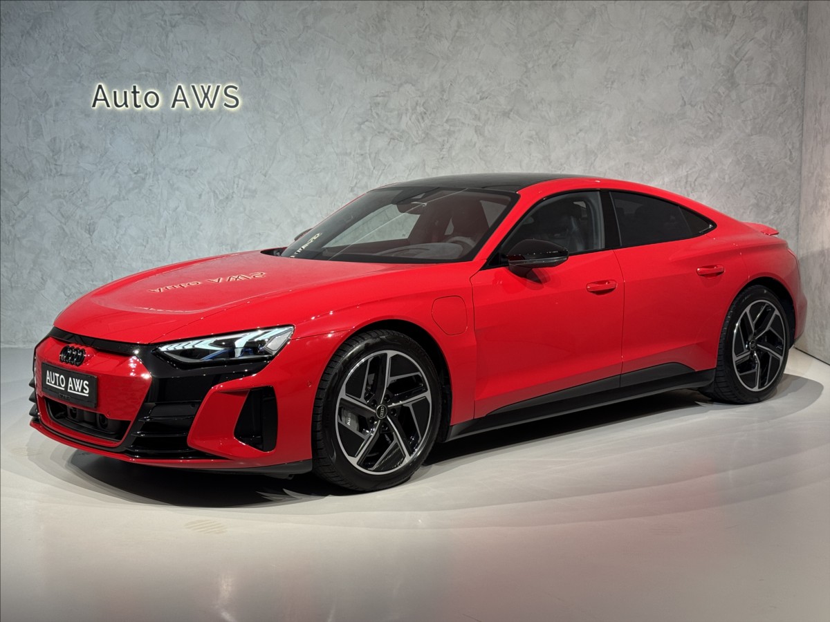 Audi RS e-tron GT 440kW Laser Tepelné čerpadlo