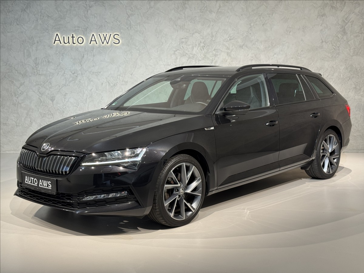 Škoda Superb 1,4 TSi iV Sportline Virtual