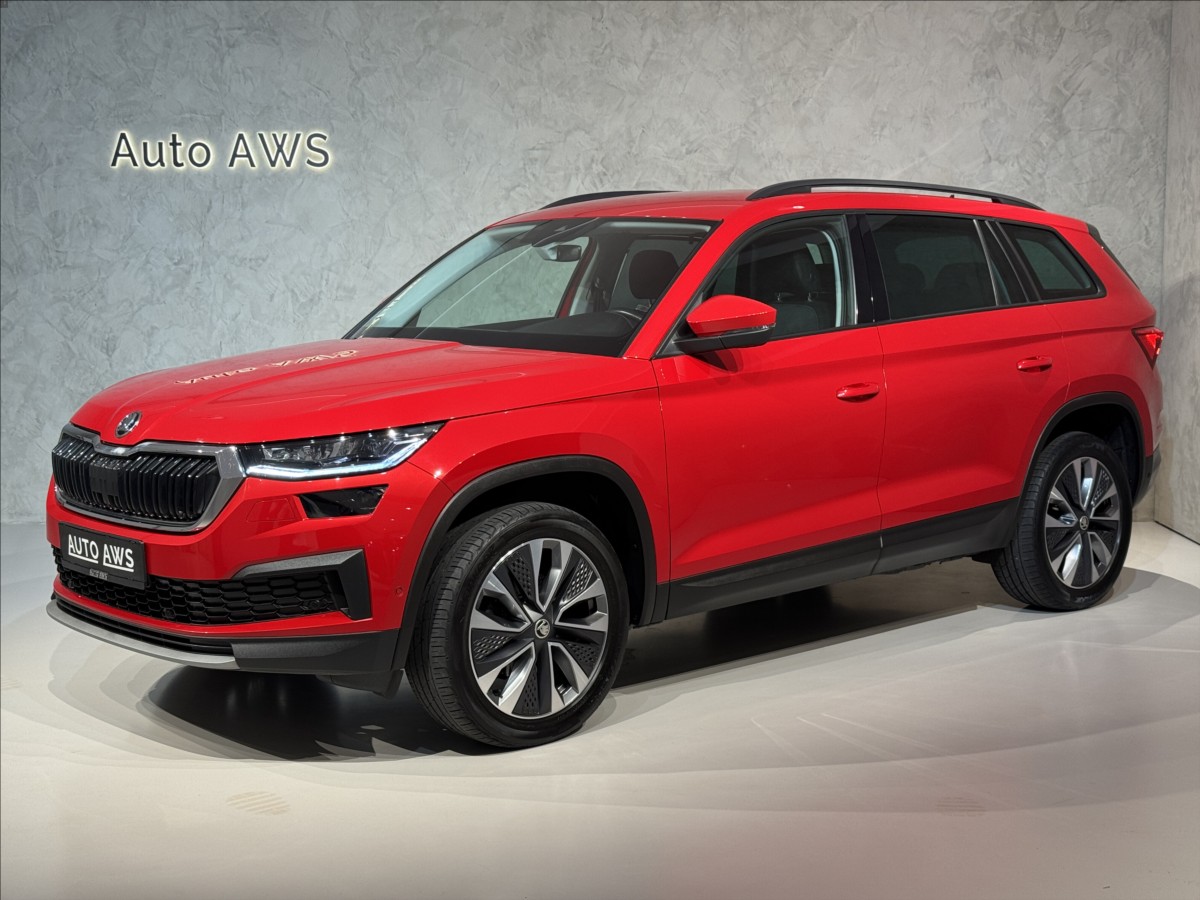 Škoda Kodiaq 2,0 TDi DSG Tour LED Virtual