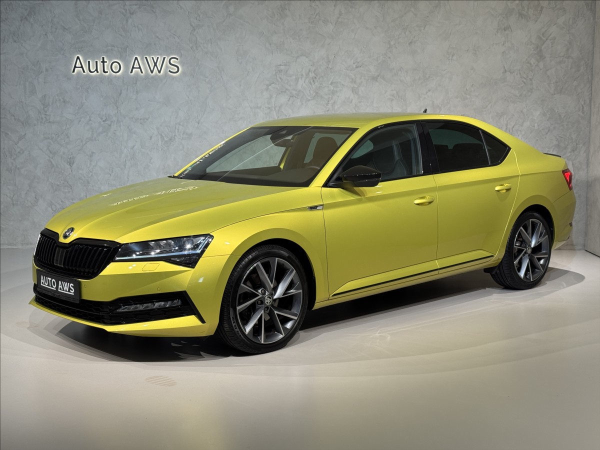 Škoda Superb 2,0 TSi DSG Sportline Virtual