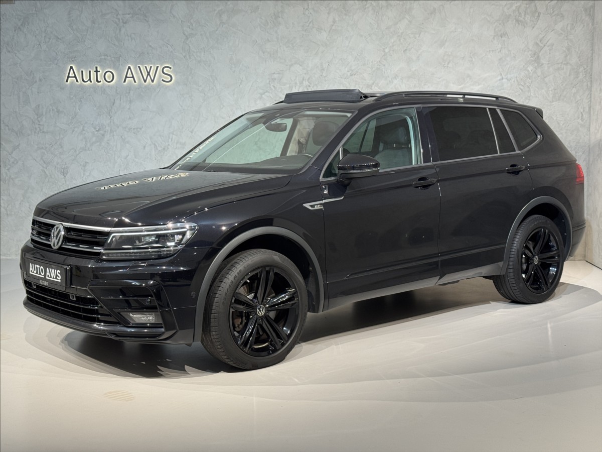 Volkswagen Tiguan Allspace 2,0 TDi DSG 4x4 R-Line Kamera