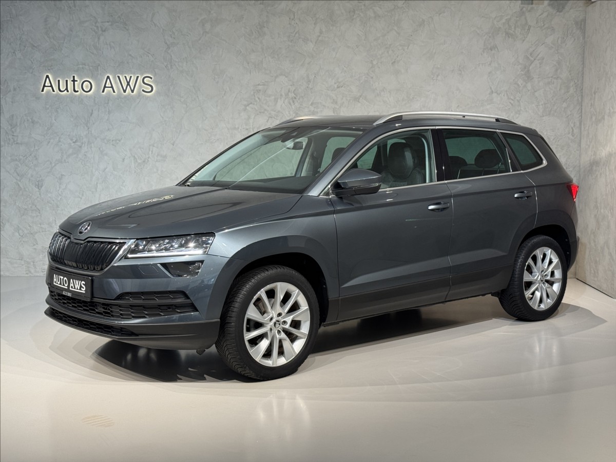 Škoda Karoq 1,5 TSi DSG Style LED Kamera