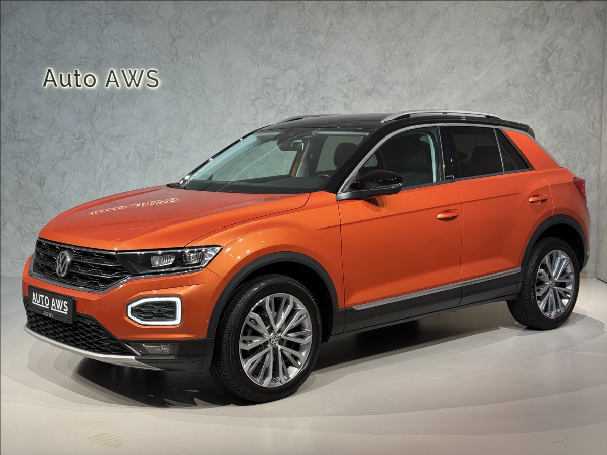 Volkswagen T-Roc 1,5 TSi DSG United LED Assist