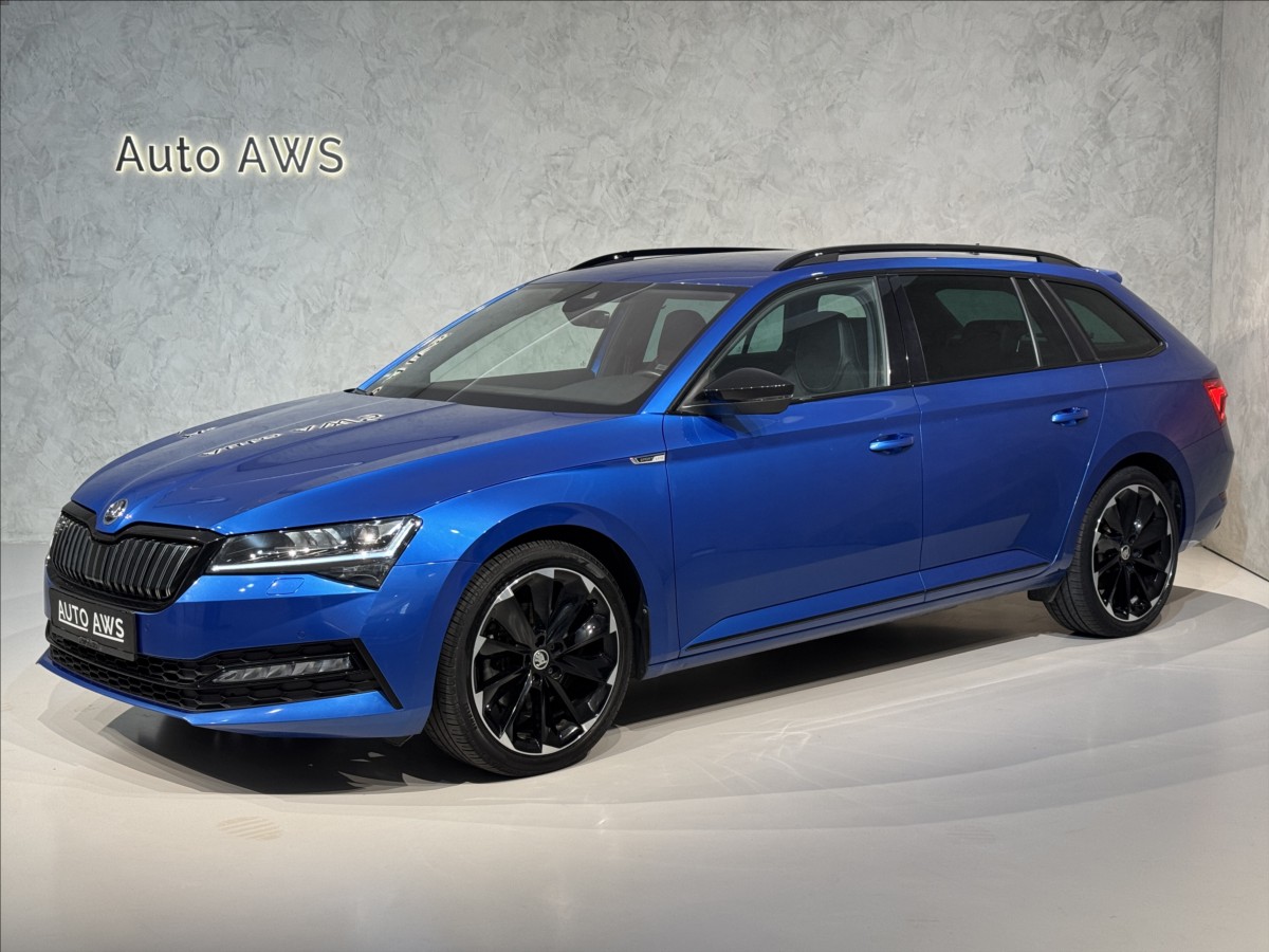 Škoda Superb 1,4 TSi DSG iV Sportline LED