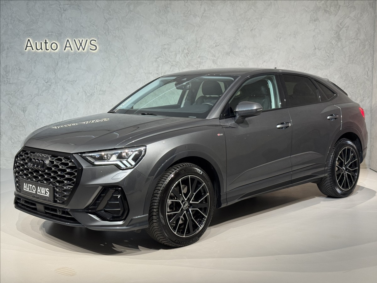 Audi Q3 2,0 TFSi 4x4 Sportback S-Line