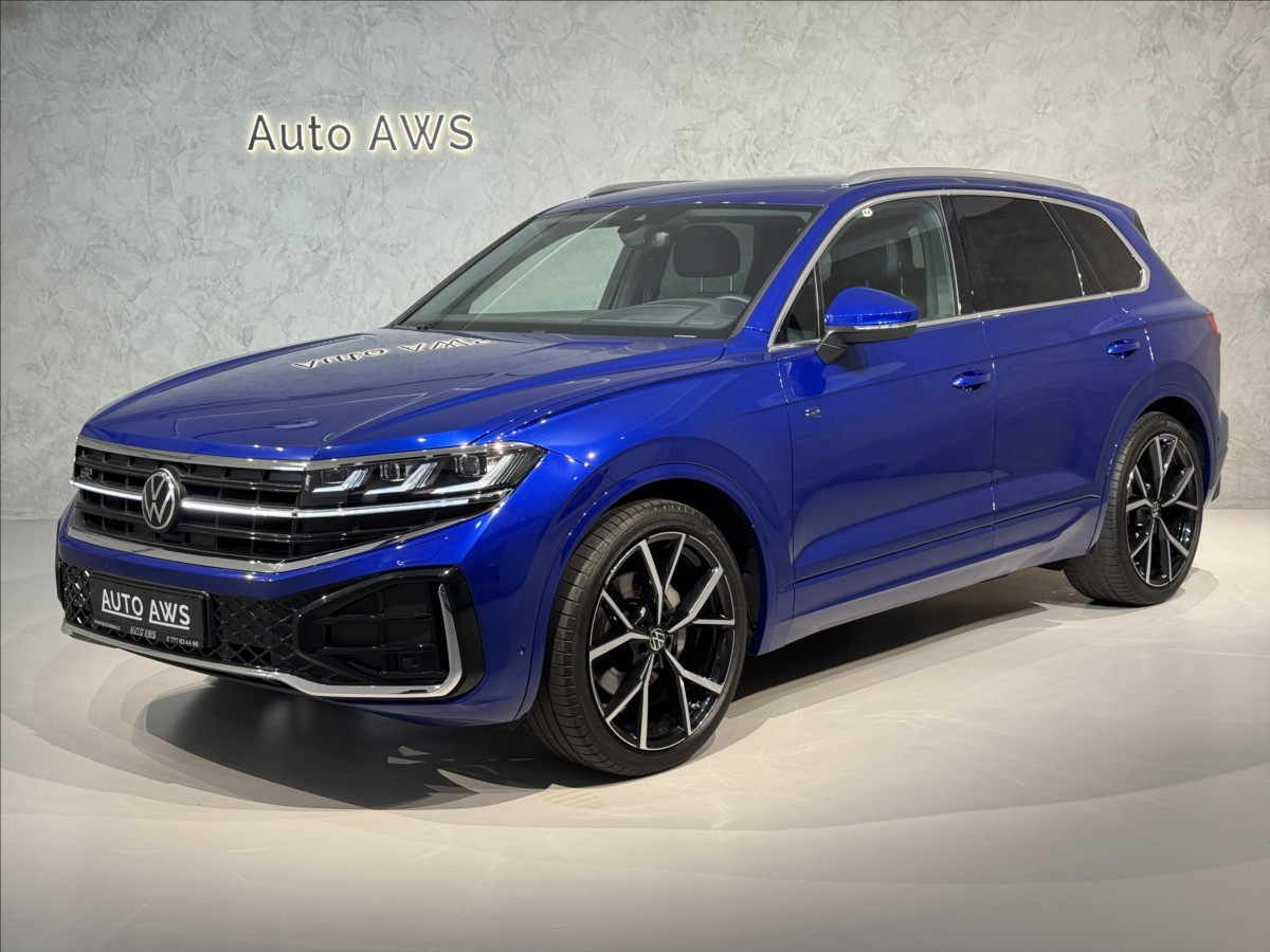 Volkswagen Touareg 3,0 TDi R-Line Tiptronic LED