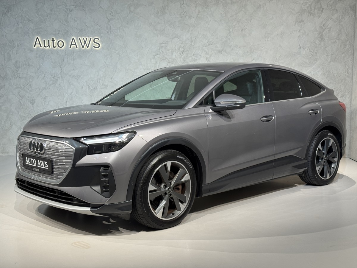 Audi Q4 e-tron 40 150kW S-Line Sportback