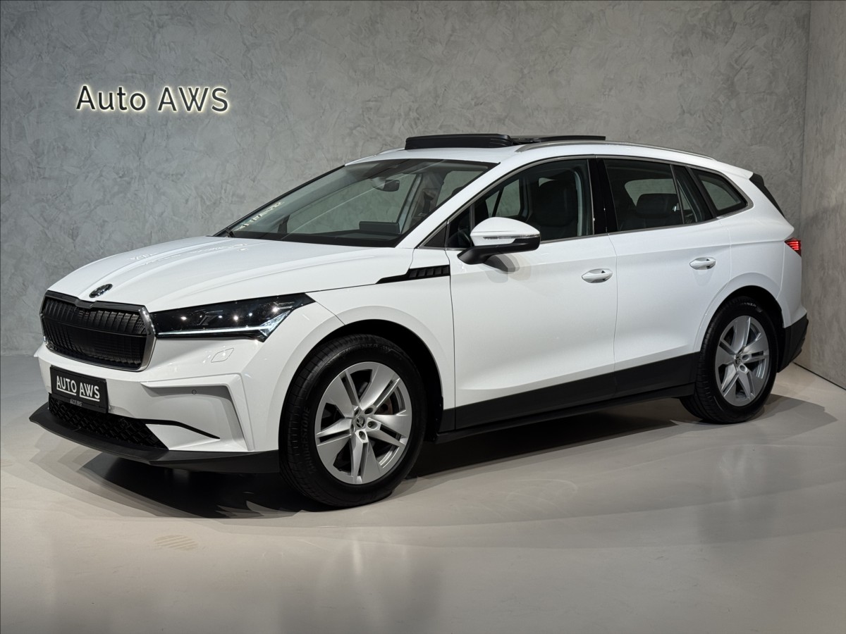 Škoda Enyaq 80 LED Matrix Assist Tepelko