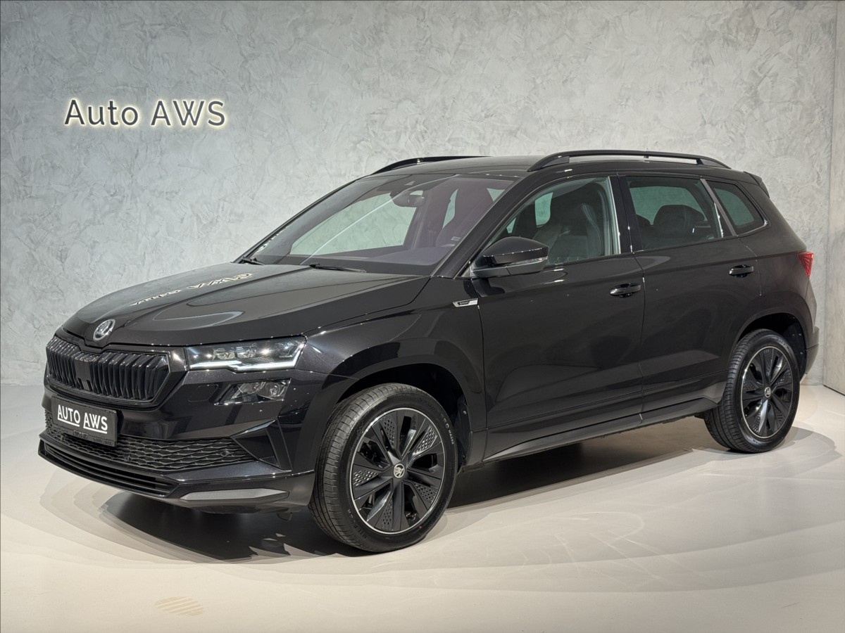Škoda Karoq 2,0 TDi Sportline LED Virtual