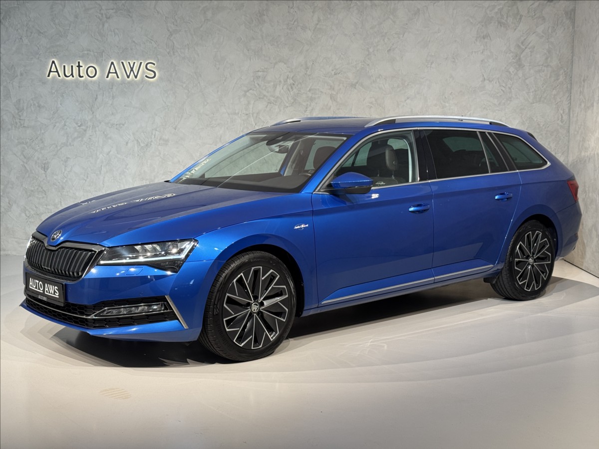 Škoda Superb 1,4 TSi DSG iV L&K LED Assist