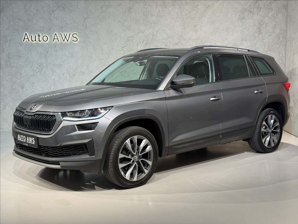 Škoda Kodiaq 2,0 TDi DSG 4x4 Tour Virtual