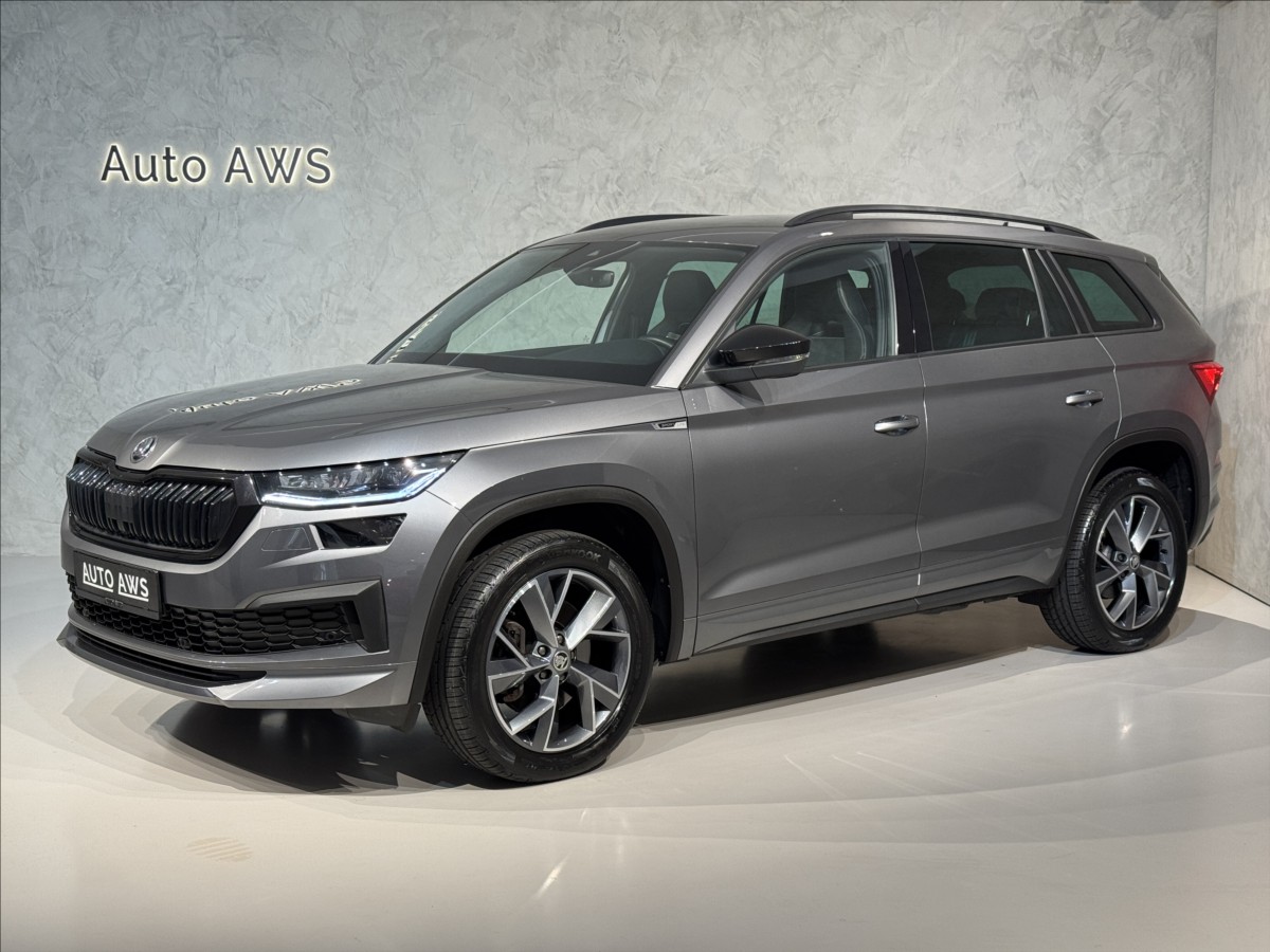 Škoda Kodiaq 2,0 TDi DSG 4x4 Sportline LED