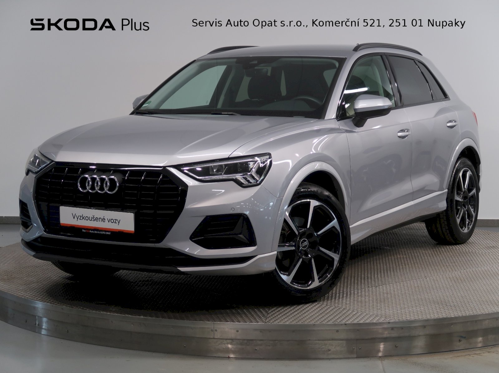 Audi Q3 S-LINE 1.5TSI 110KW AUTOMAT
