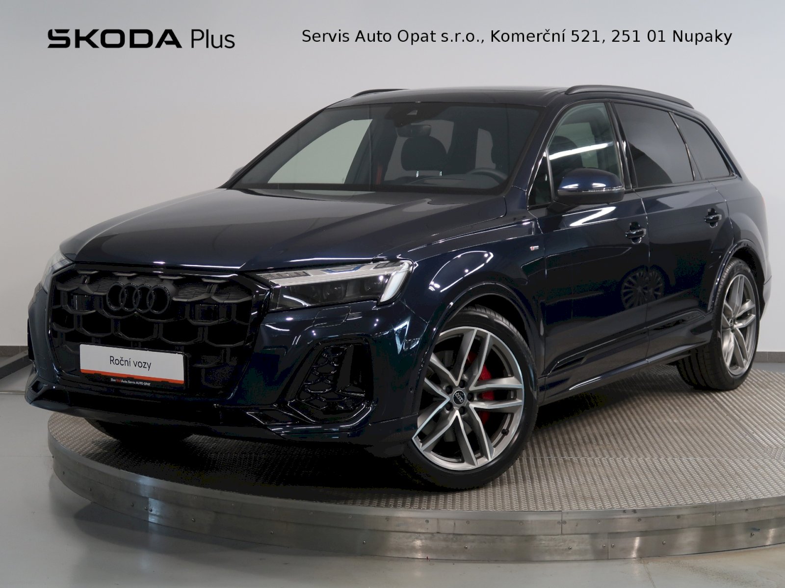 Audi Q7 S-LINE 50TDI 210KW QUATTRO TAŽ