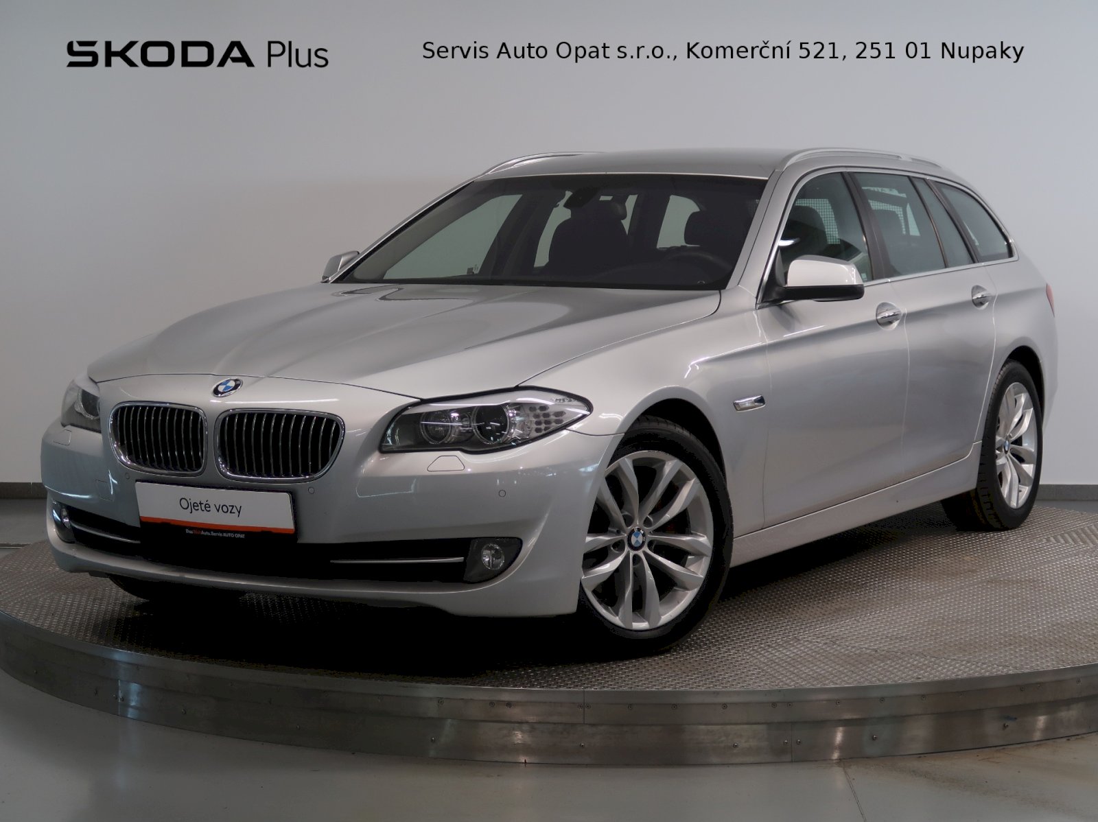 BMW Řada 5 535d 230KW NAVI XENON