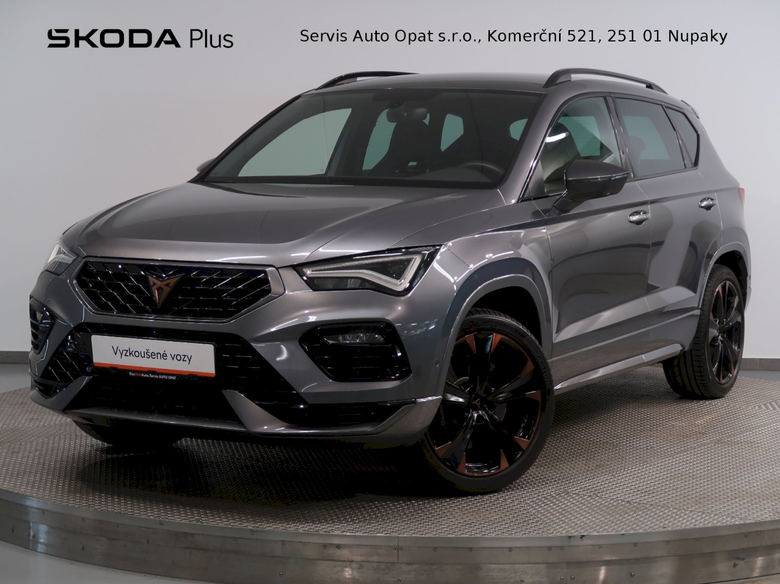 Cupra Ateca VZ 2.0TSI 221KW 4x4 DSG