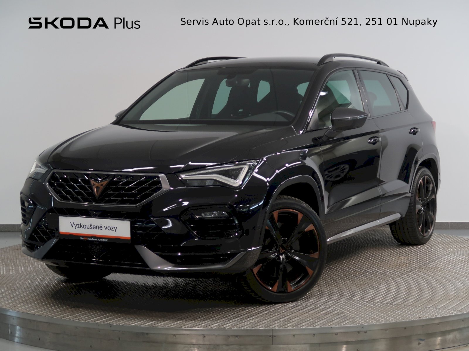 Cupra Ateca VZ 2.0TSI 221KW 4x4