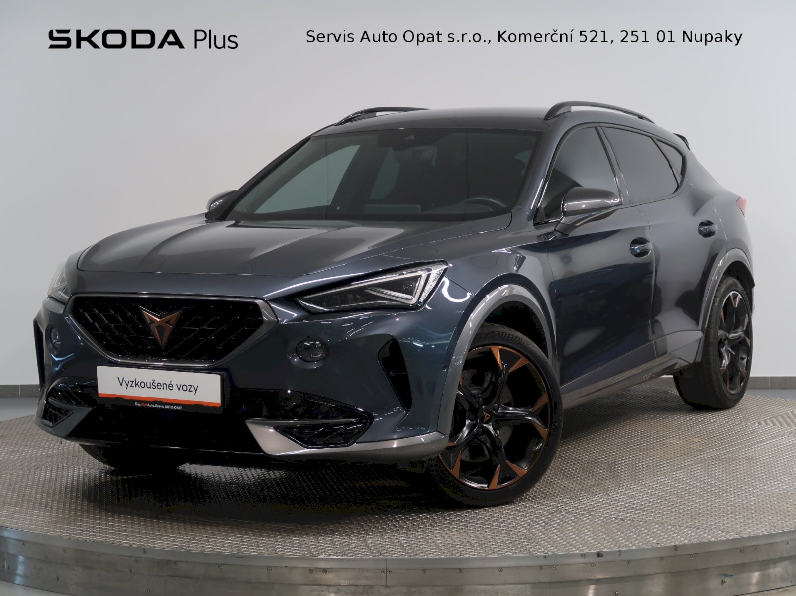Cupra Formentor VZ 2.0TSI 228KW 4x4 DSG TAŽNÉ