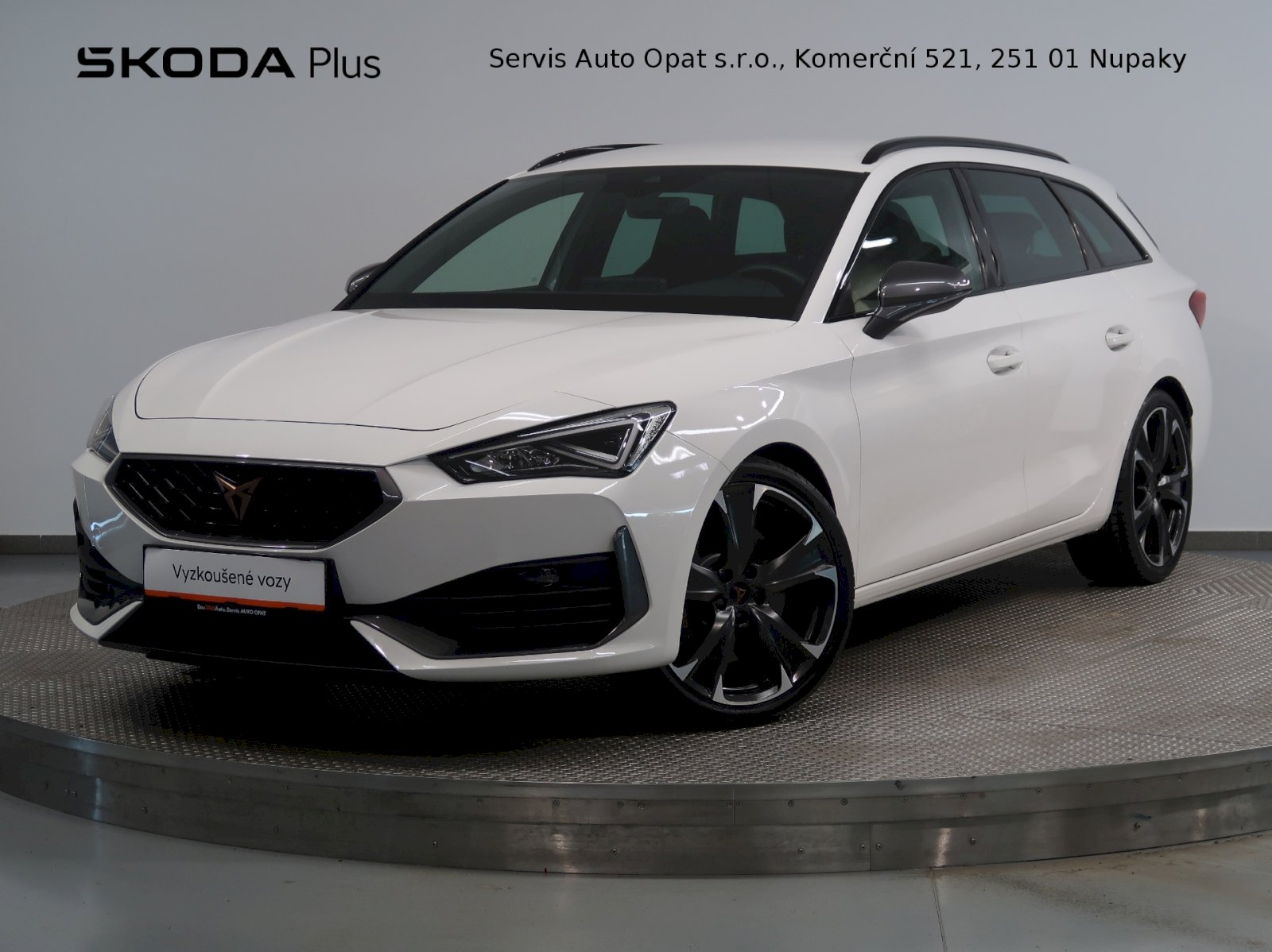 Cupra Leon VZ 2.0TSI 228KW 4x4