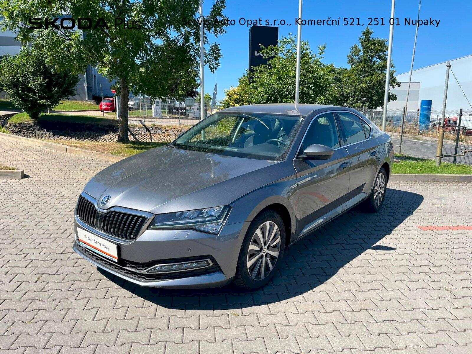Škoda Superb STYLE 2.0TSI 206KW 4X4 DSG