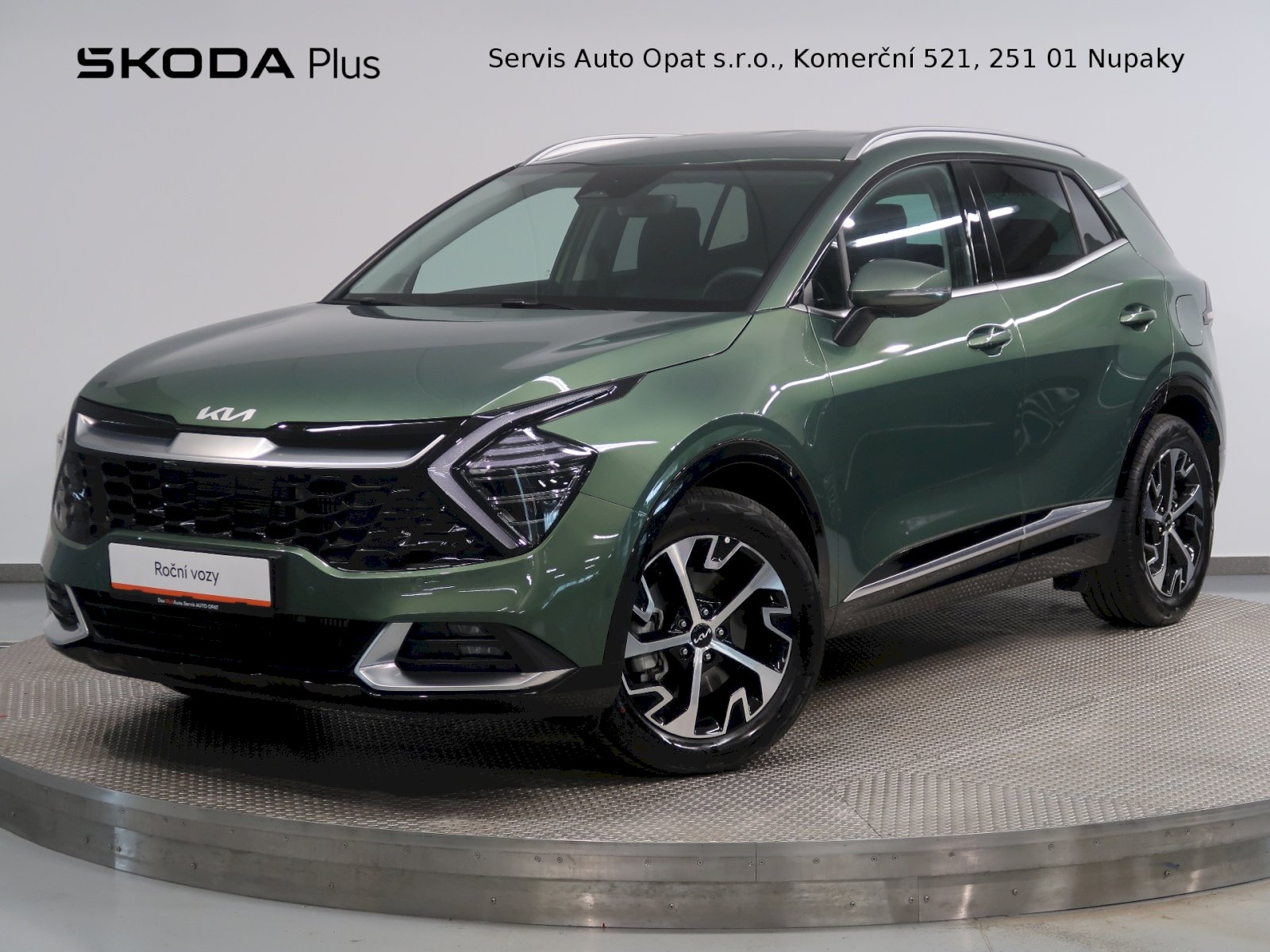 Kia Sportage TOP 1,6T-GDi 118KW MHEV 4x4 7