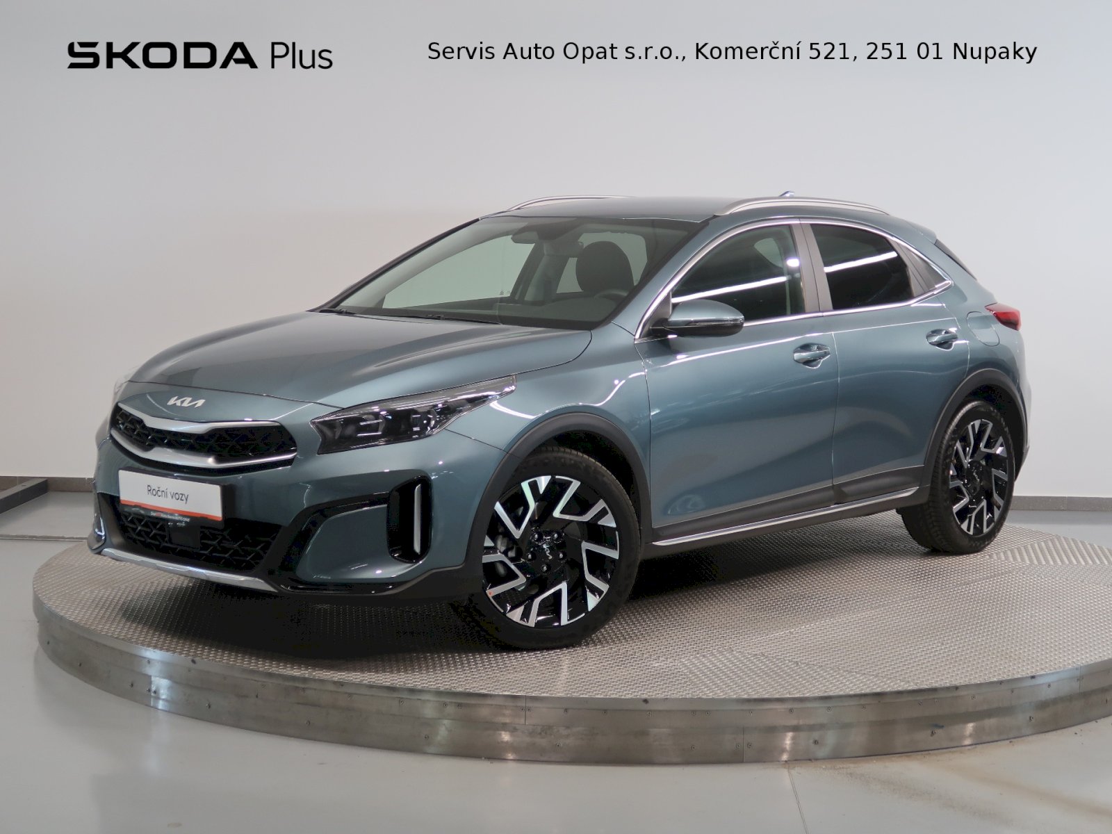 Kia XCeed TOP 1,5 T-GDi 103kW 7DCT