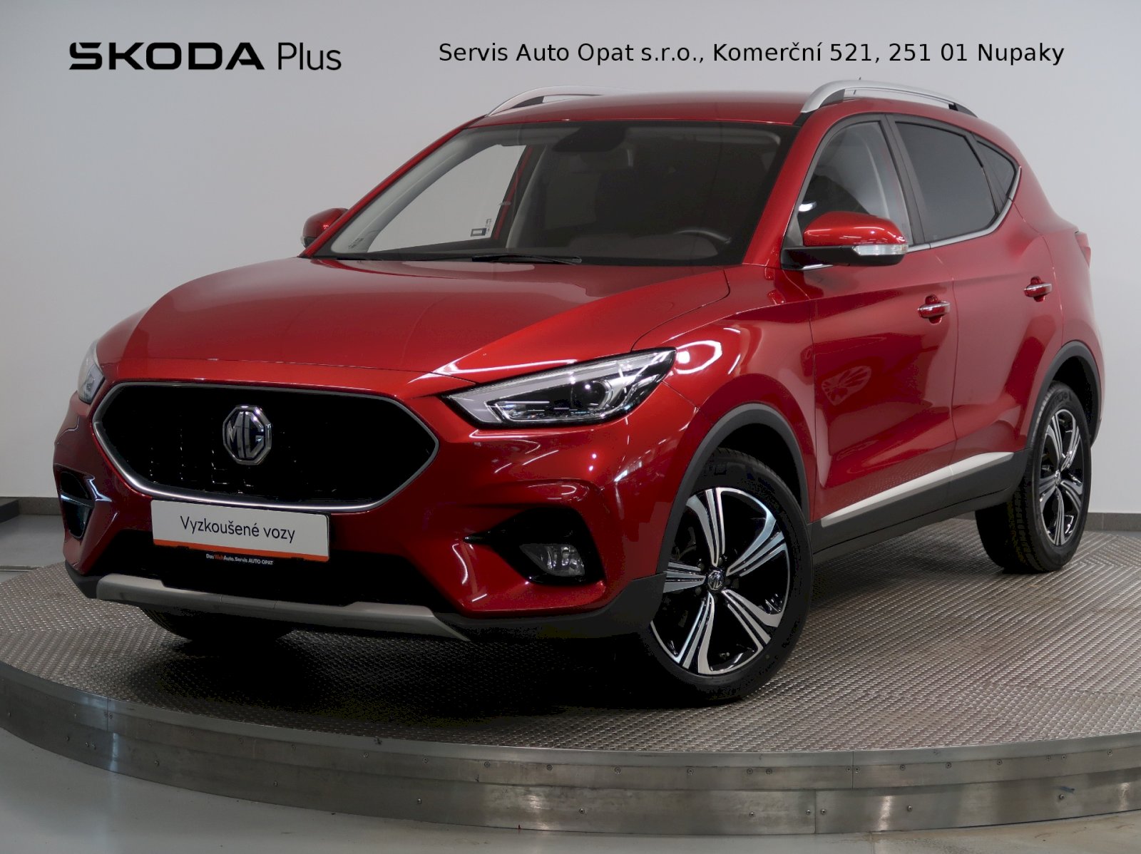 MG ZS EMOTION 1.5VTi-Tech 77KW