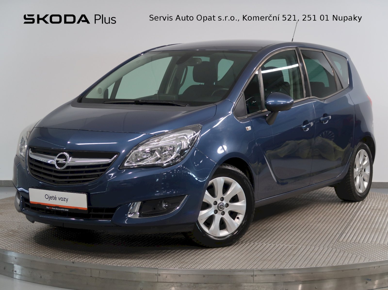 Opel Meriva 1.4i 88KW