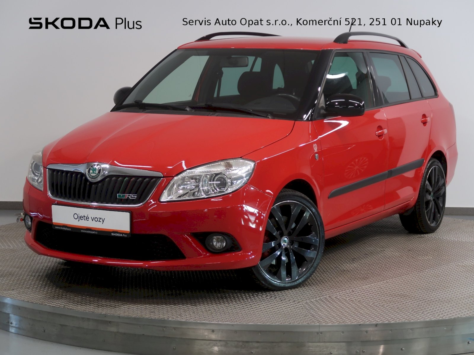 Škoda Fabia RS 1.4TSI 132KW DSG