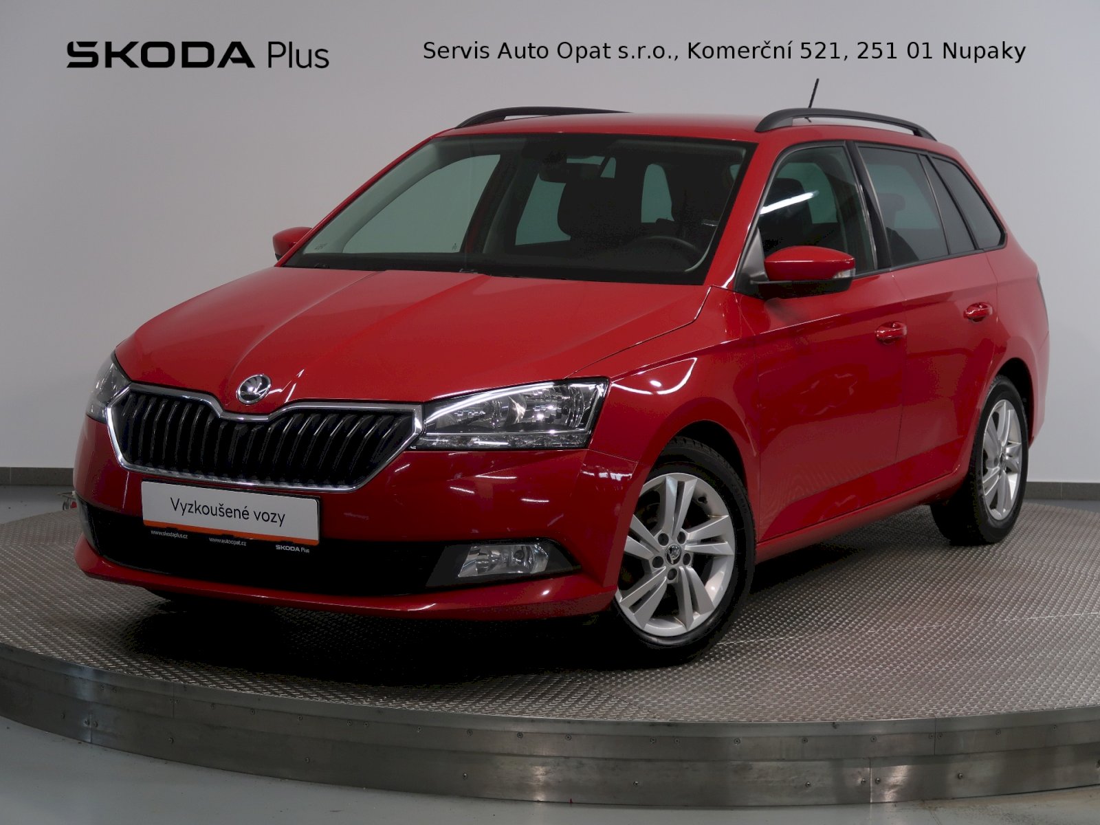 Škoda Fabia AMBITION TOUR 1.0TSI 70KW