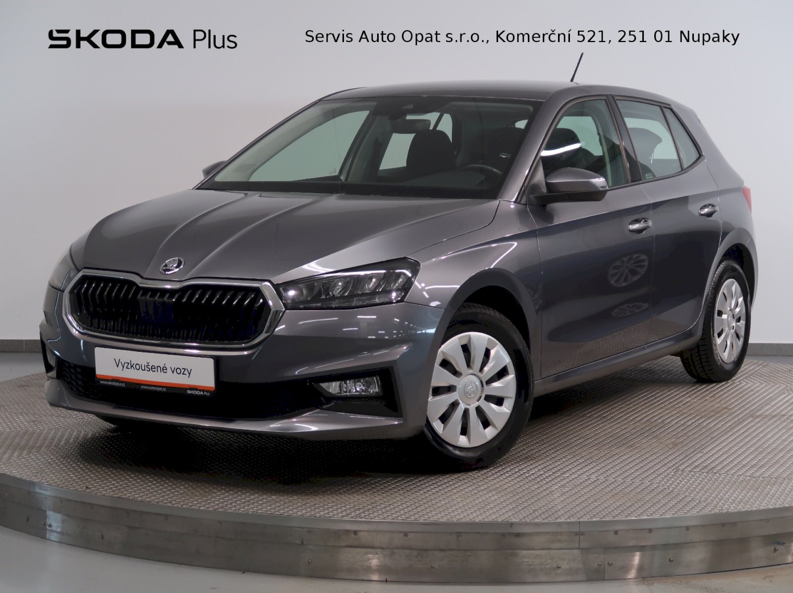 Škoda Fabia SELECTION 1.0TSI 81kW