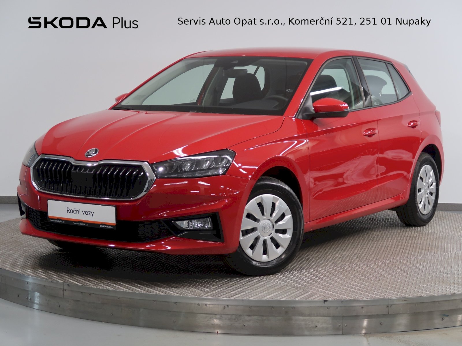 Škoda Fabia SELECTION 1.0TSI 70KW