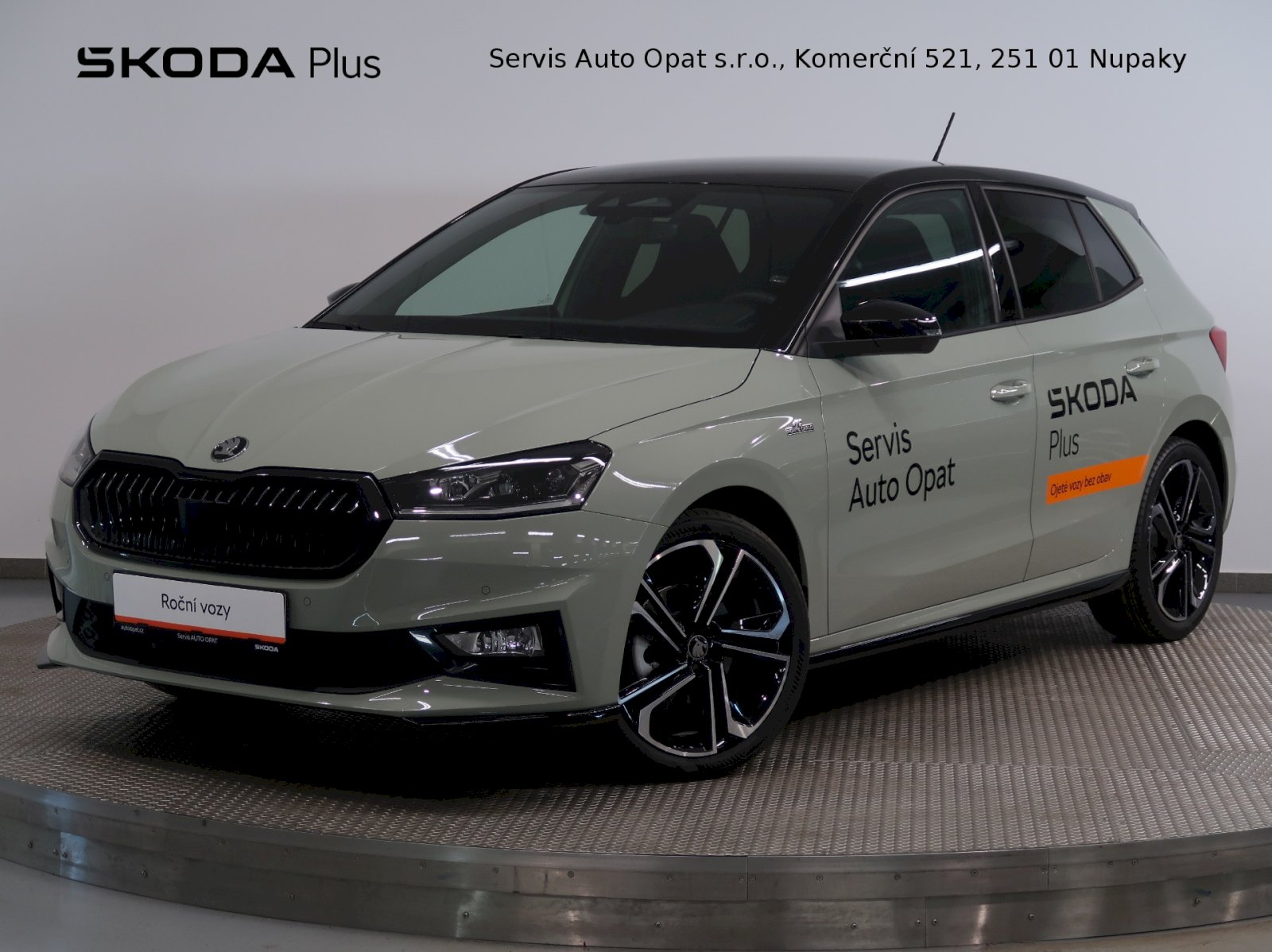 Škoda Fabia MONTE CARLO 1.5TSI 110KW DSG N