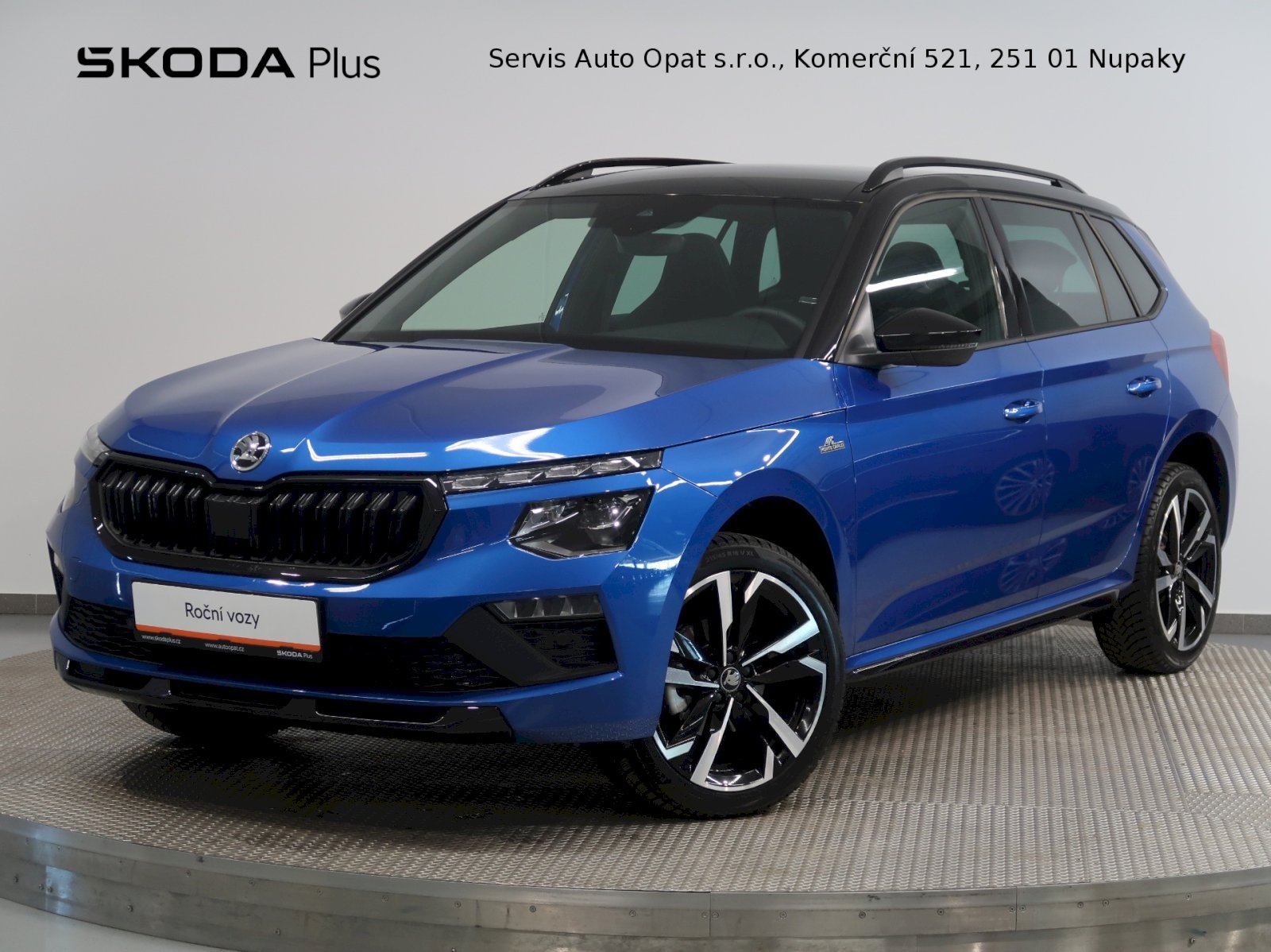 Škoda Kamiq MONTE CARLO 1.0TSI 85KW DSG PA