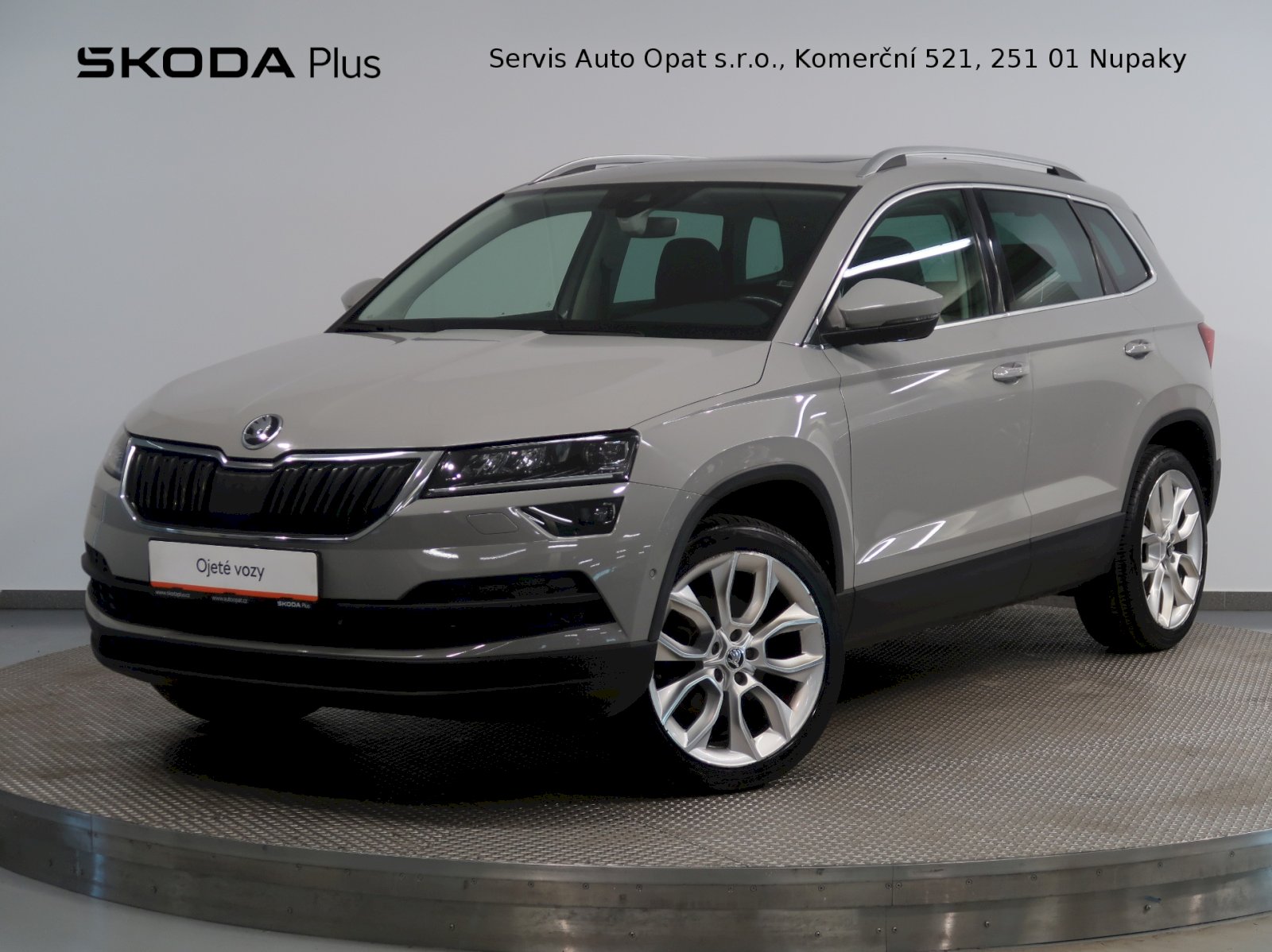 Škoda Karoq STYLE PLUS 2.0TDI 110KW 4x4 WE