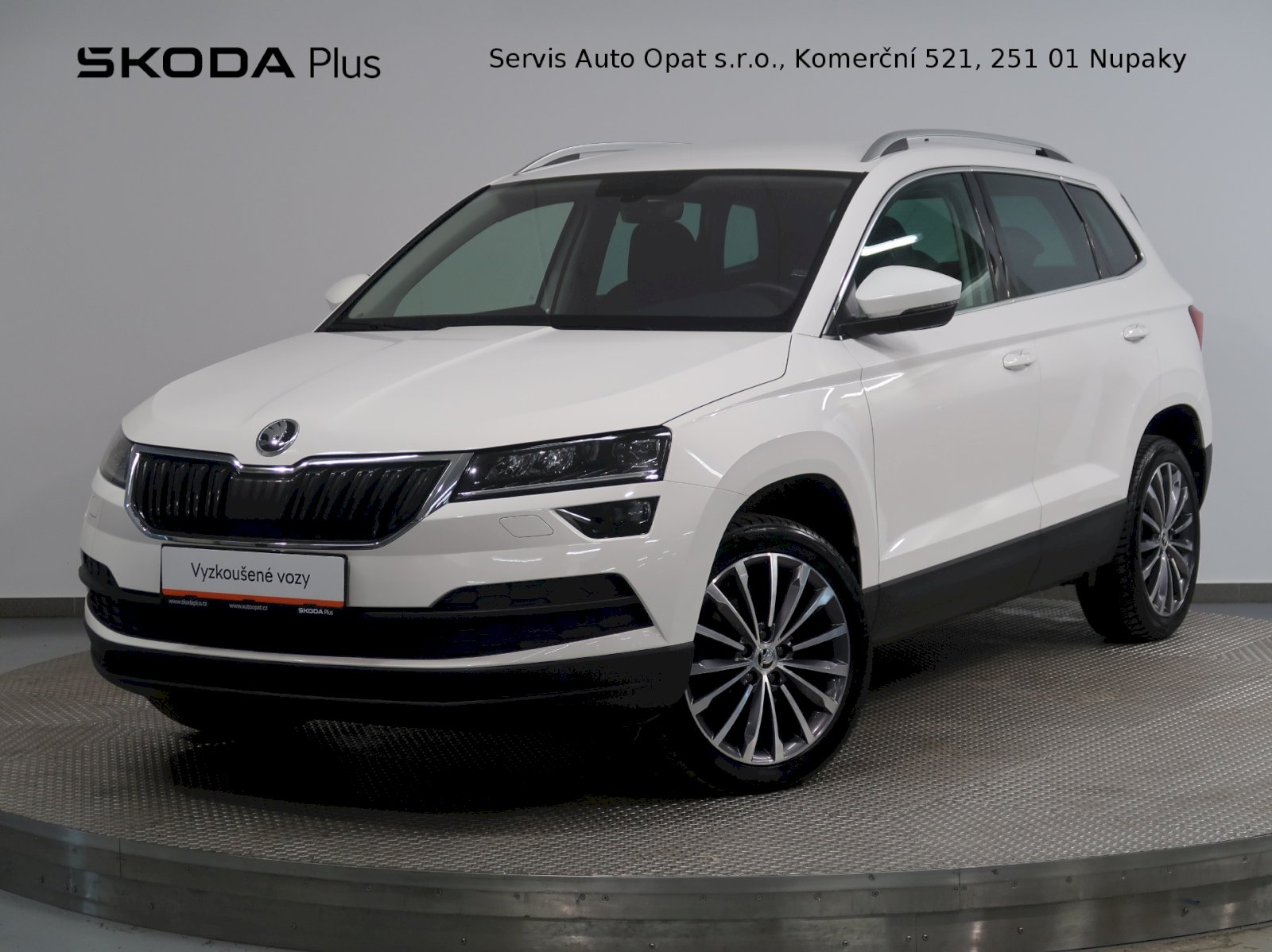 Škoda Karoq STYLE 1.5TSI 110KW DSG