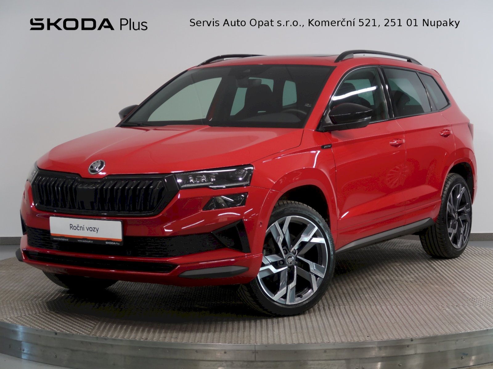 Škoda Karoq SPORTLINE 2.0TDI 110KW 4x4 DSG