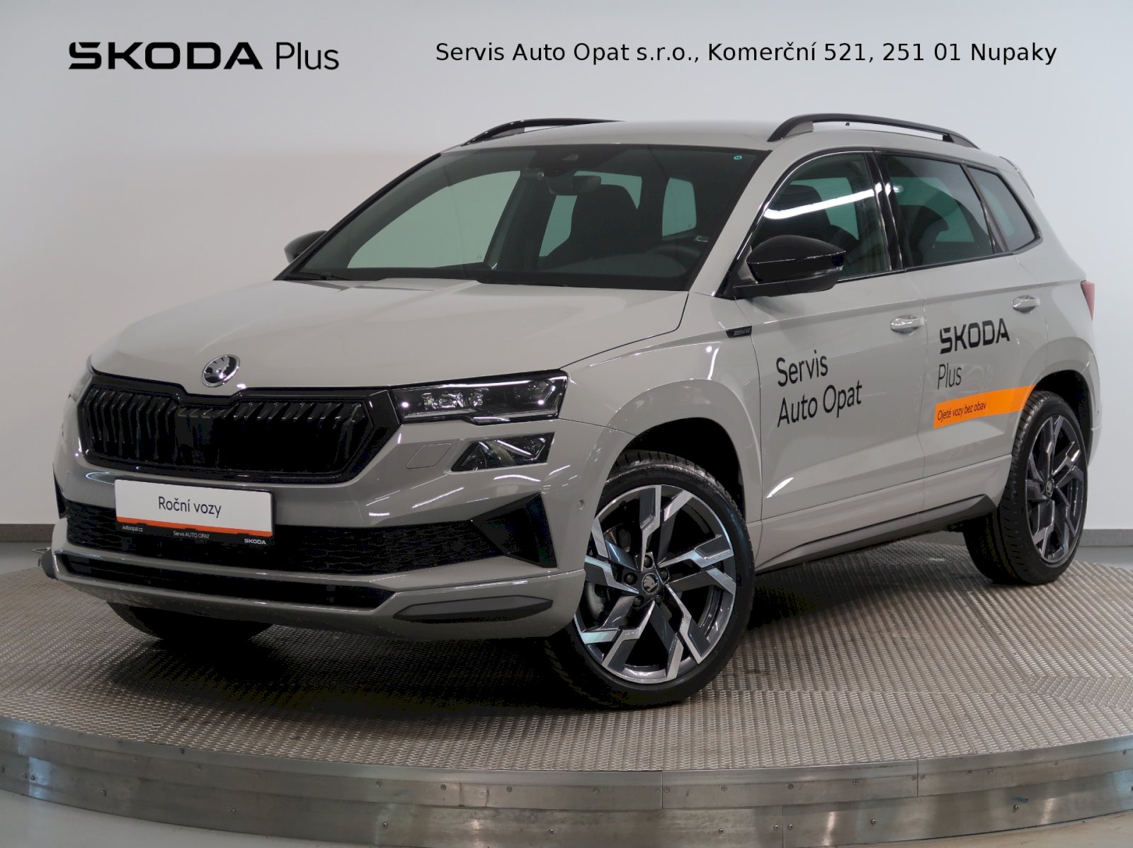 Škoda Karoq SPORTLINE 2.0TSI 140KW 4x4 DSG