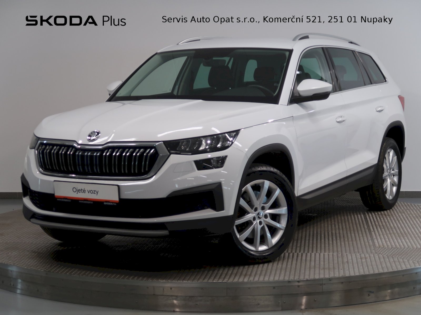 Škoda Kodiaq STYLE 2.0TDI 147KW 4x4 DSG