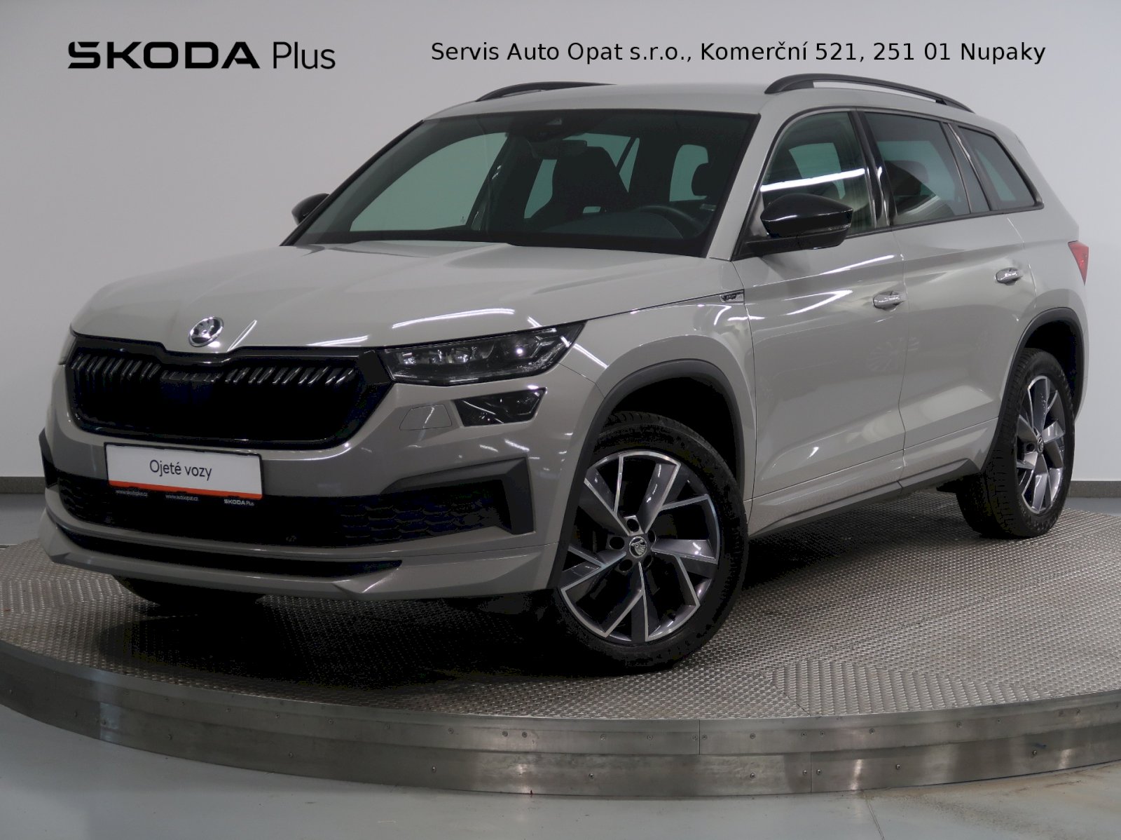 Škoda Kodiaq SPORTLINE 2.0TDI 147KW 4x4 DSG