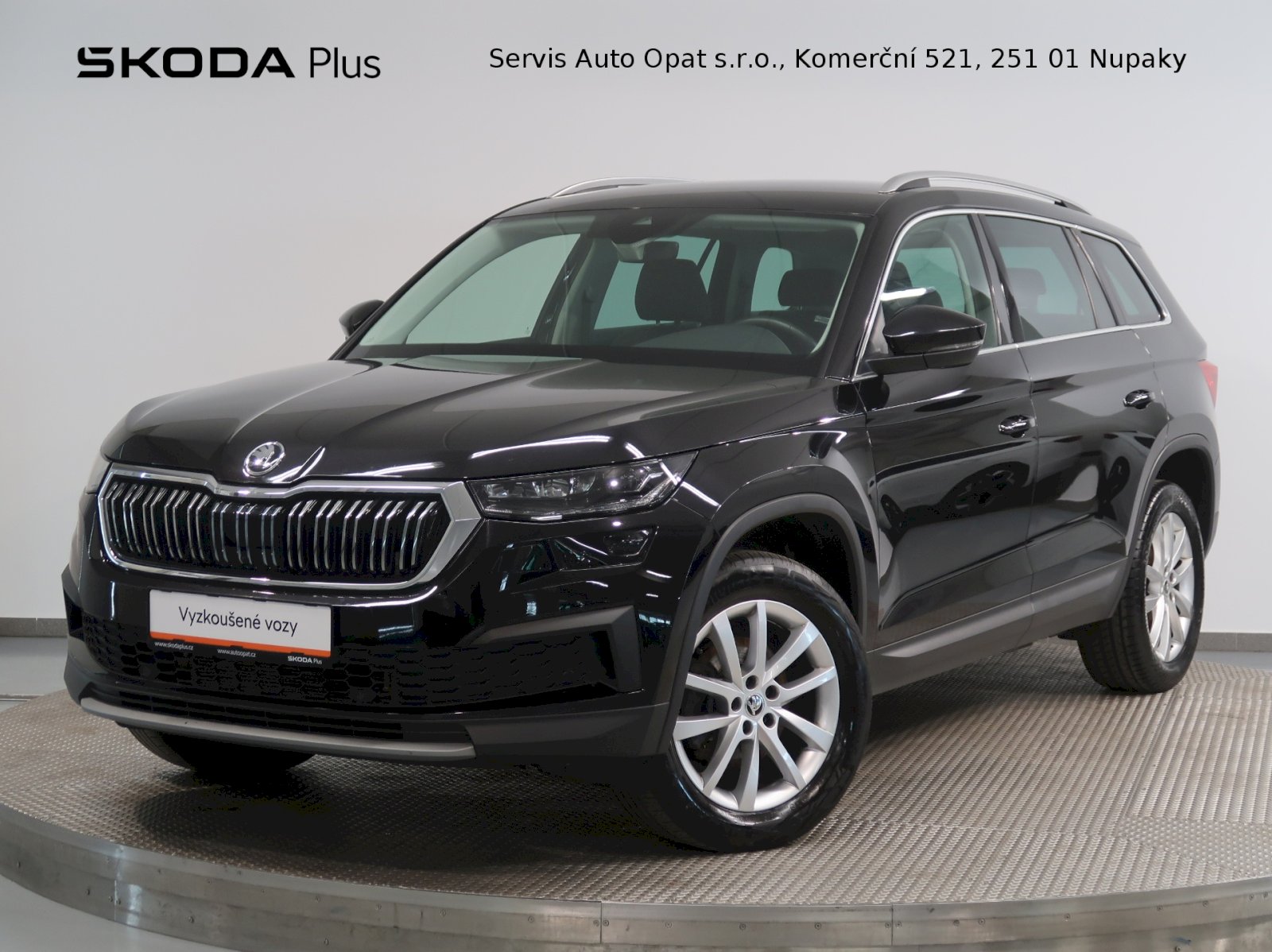 Škoda Kodiaq STYLE 2.0TDI 110KW DSG NAVI TA