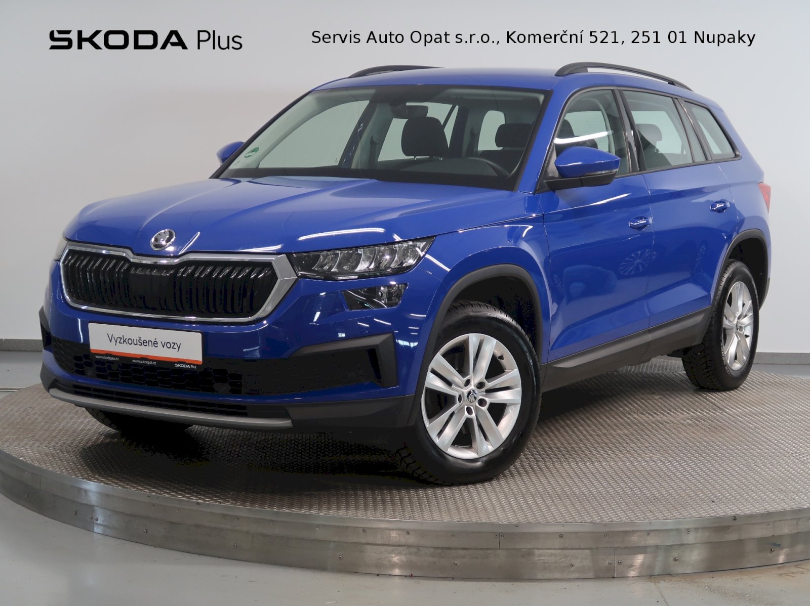 Škoda Kodiaq AMBITION 2.0TDI 110KW TAŽNÝ