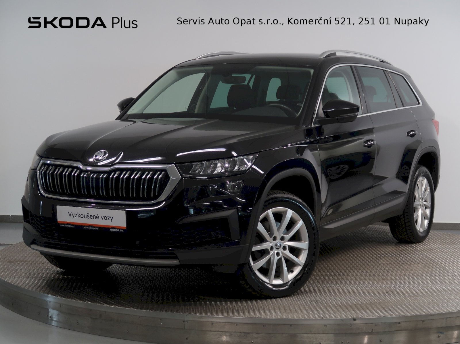 Škoda Kodiaq STYLE 2.0TDI 110KW 4x4 DSG