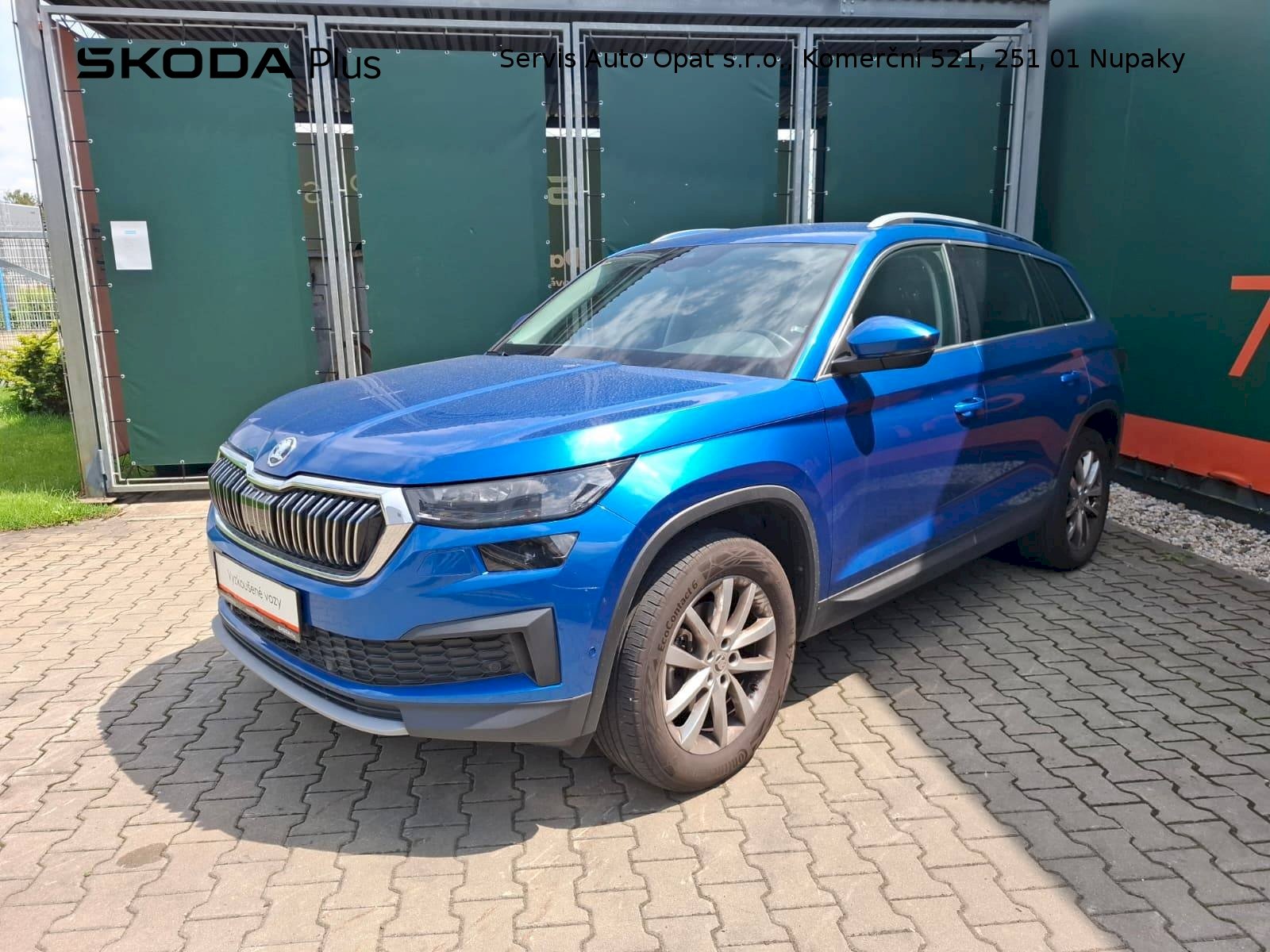 Škoda Kodiaq STYLE 2.0TDI 110kW DSG