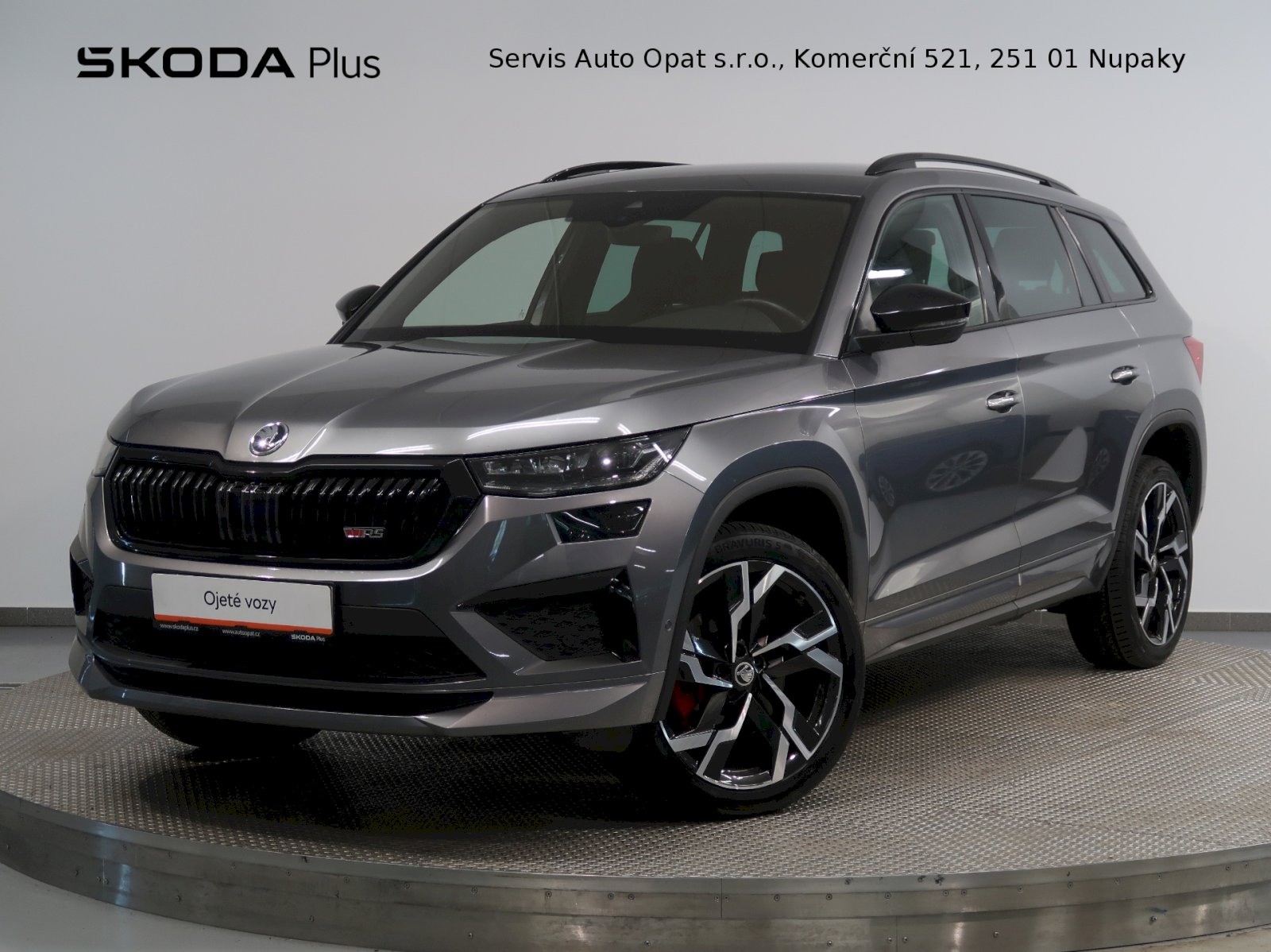Škoda Kodiaq RS 2.0TSI 180KW 4x4 DSG WEBAST