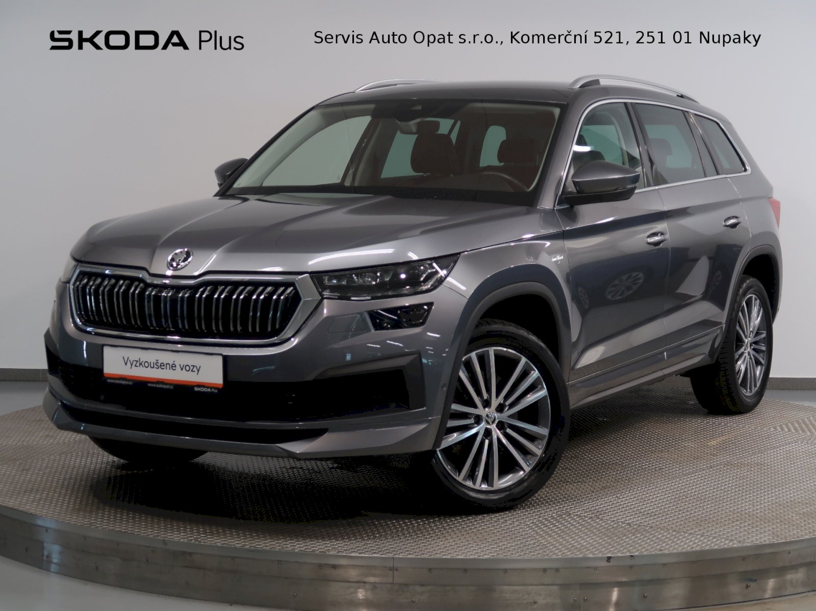 Škoda Kodiaq LAURIN&KLEMENT 2.0TSI 140KW 4x