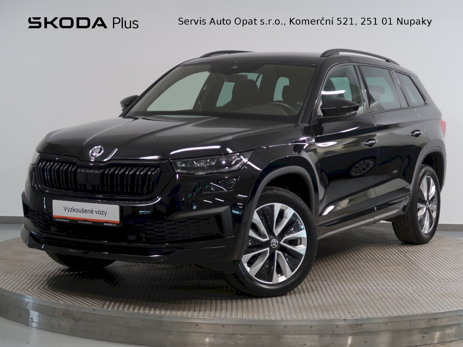 Škoda Kodiaq SPORTLINE 2.0TDI 147KW 4x4 DSG