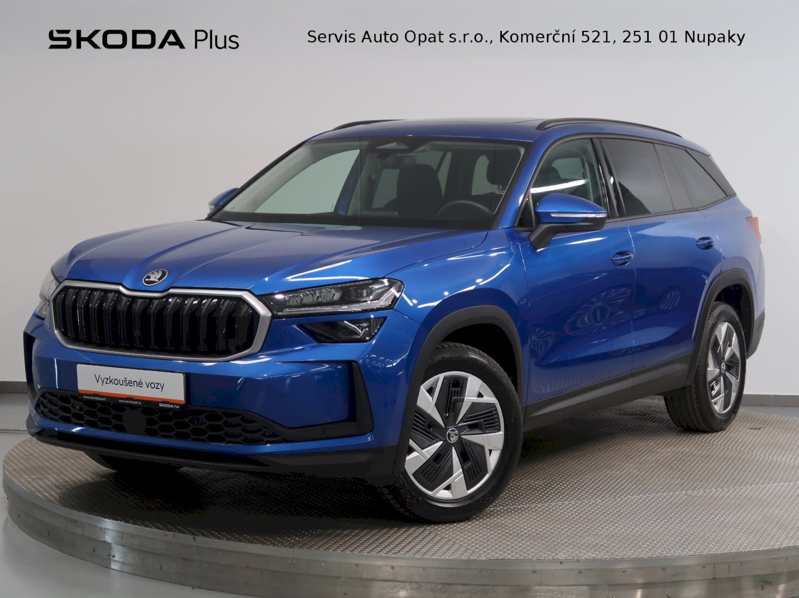 Škoda Kodiaq 2.0TDI 142KW 4x4 DSG PANORAMA